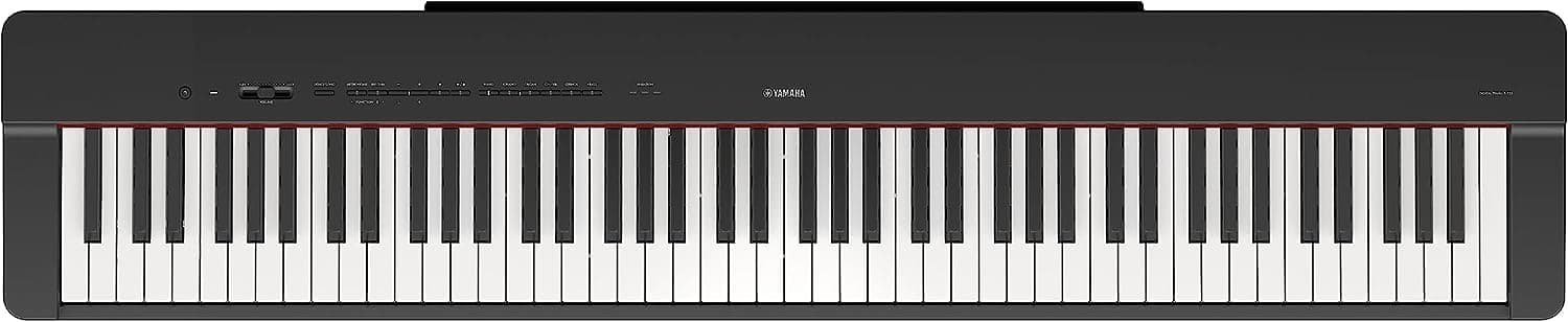 Yamaha P-Series P-225B Digitsl Piano 88Keys, Black