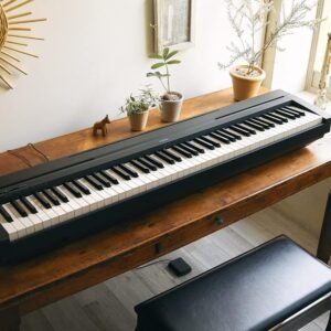 Yamaha P45B Digital Piano - 88, Black