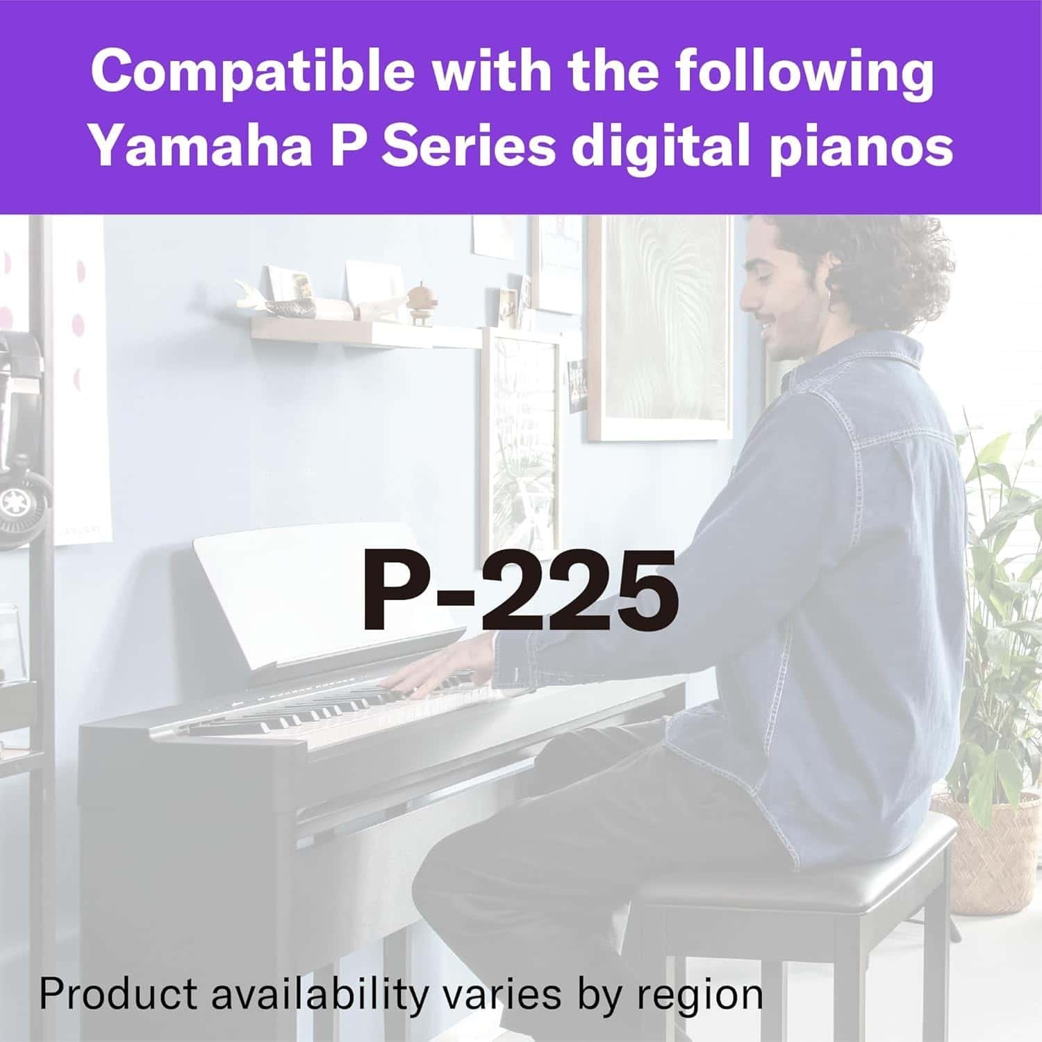 688752c1e8f7430c7903e5df01cc902c8dffe9ba57e8136337938-1.jpg Yamaha L-200B Digital Piano Stand for P-225 Piano