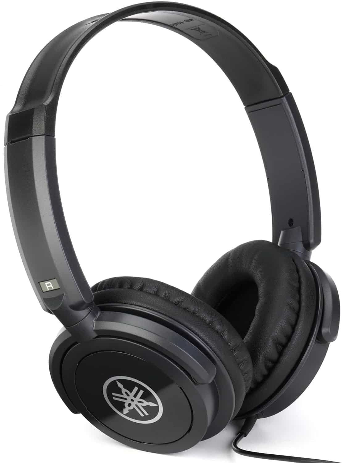 YAMAHA HPH-100B Wired Headphone with Mic (Black)