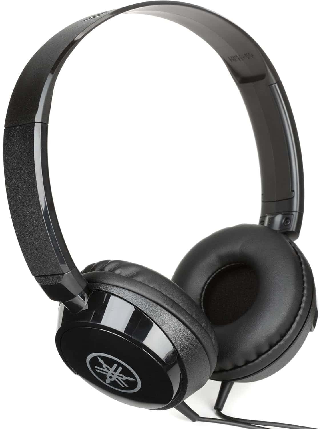 YAMAHA HPH-50B Wired Closed Back Headphone (Black)