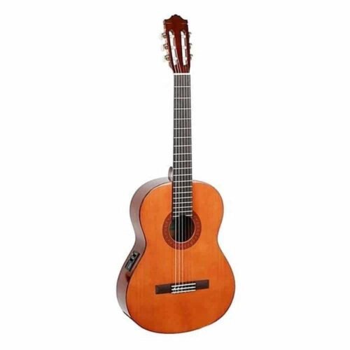 6887535ea8d448eb55093fb59da6a57b02687a464220ca825b79d.jpg YAMAHA CX40 Classical Meranti Electro Acoustic Guitar