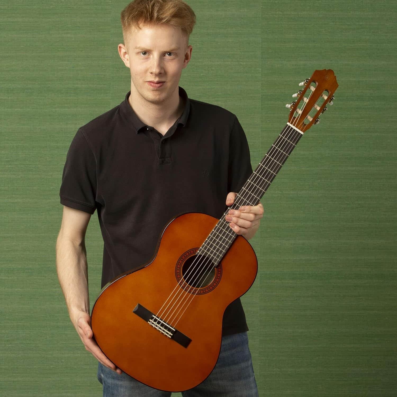 6887536592674425c02bc5a451e76596a7787d8e9d14e626d34ff-1.jpg Yamaha CS40 7/8 Size Nylon String Classical Guitar - Natural
