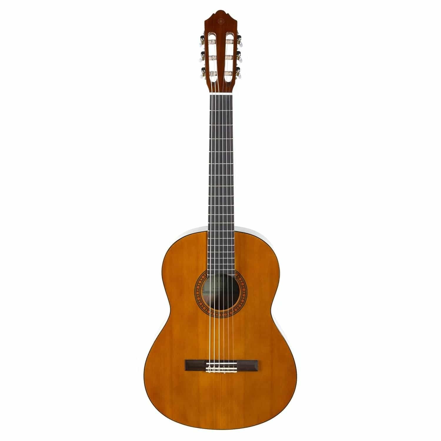 6887536833cbb26929462d0e99bf0baaa3ffb2cfe4c6ef73ec5a5-1.jpg Yamaha CS40 7/8 Size Nylon String Classical Guitar - Natural