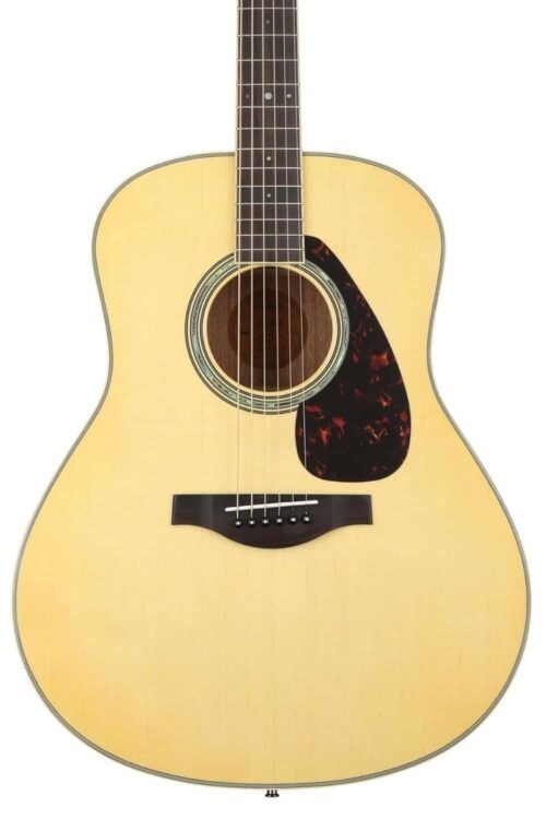 Yamaha L-Series LL6 Acoustic-Electric Guitar - Mahogany, Natural