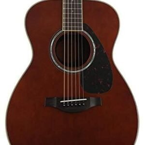 Yamaha L-Series LL6 Acoustic-Electric Guitar - Mahogany, Natural