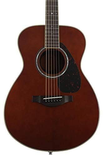 Yamaha L-Series LL6 Acoustic-Electric Guitar - Mahogany, Natural