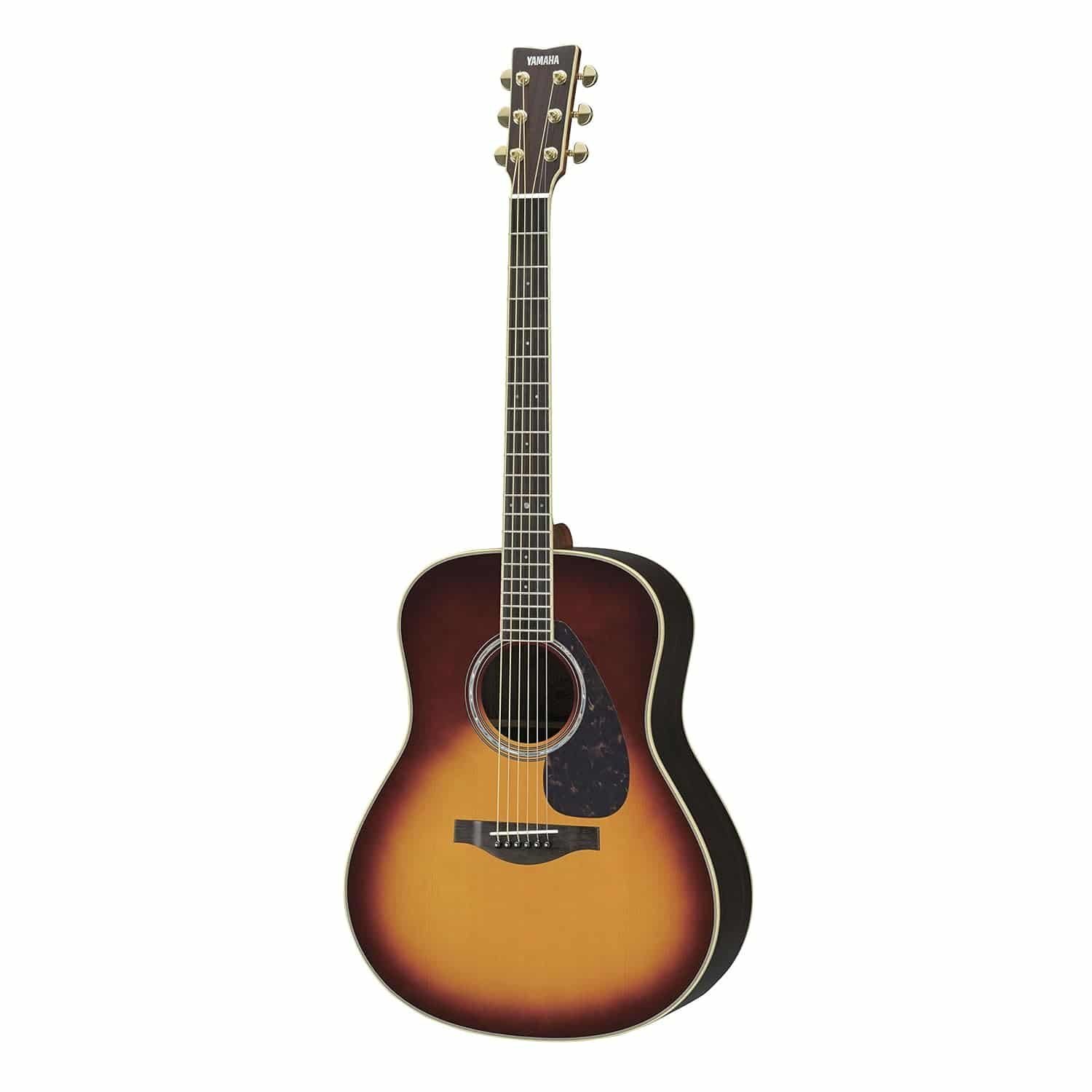Yamaha L-Series LL6 Acoustic-Electric Guitar - Mahogany, Natural