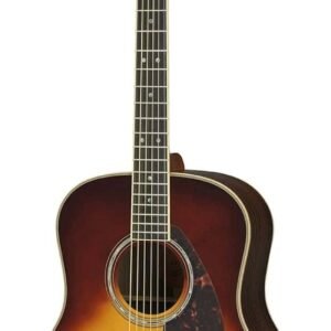 Yamaha L-Series LL6 Acoustic-Electric Guitar - Mahogany, Natural