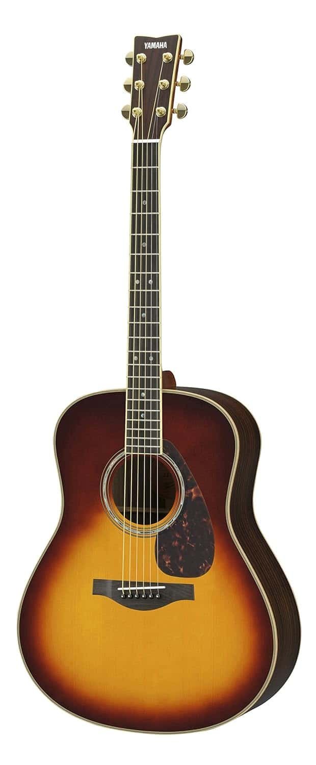 Yamaha L-Series LL6 Acoustic-Electric Guitar - Mahogany, Natural