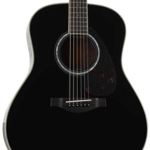 Yamaha L-Series LL6 Acoustic-Electric Guitar - Mahogany, Natural