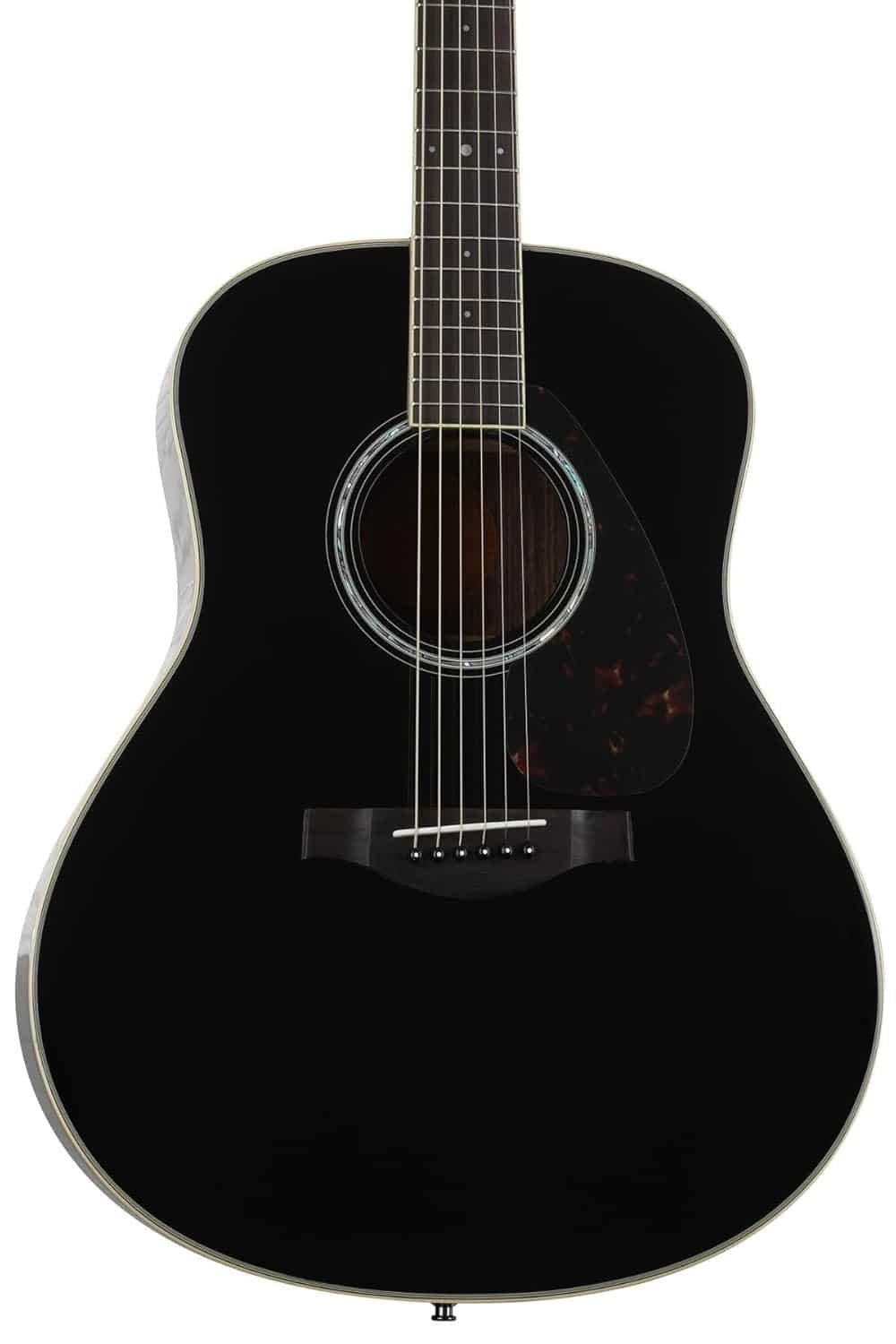 Yamaha L-Series LL6 Acoustic-Electric Guitar - Mahogany, Natural