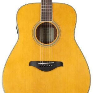 Yamaha FG-TA Transacoustic Guitar w/ Chorus and Reverb, Vintage Tint