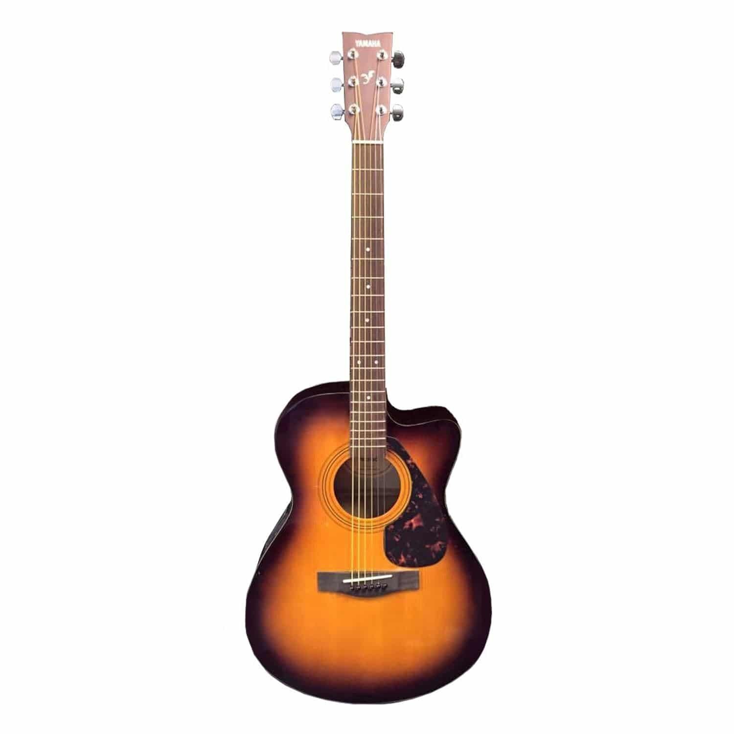 688754f64baf66016a34ac18f85946fd260c25c36b4f61be108b1.jpg Yamaha F Series FSX315C Concert Cutaway Acoustic-Electric Guitar - Natural