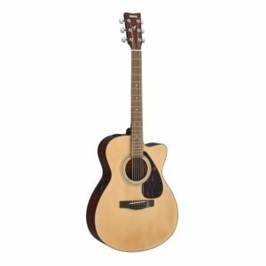 Yamaha F Series FSX315C Concert Cutaway Acoustic-Electric Guitar - Natural