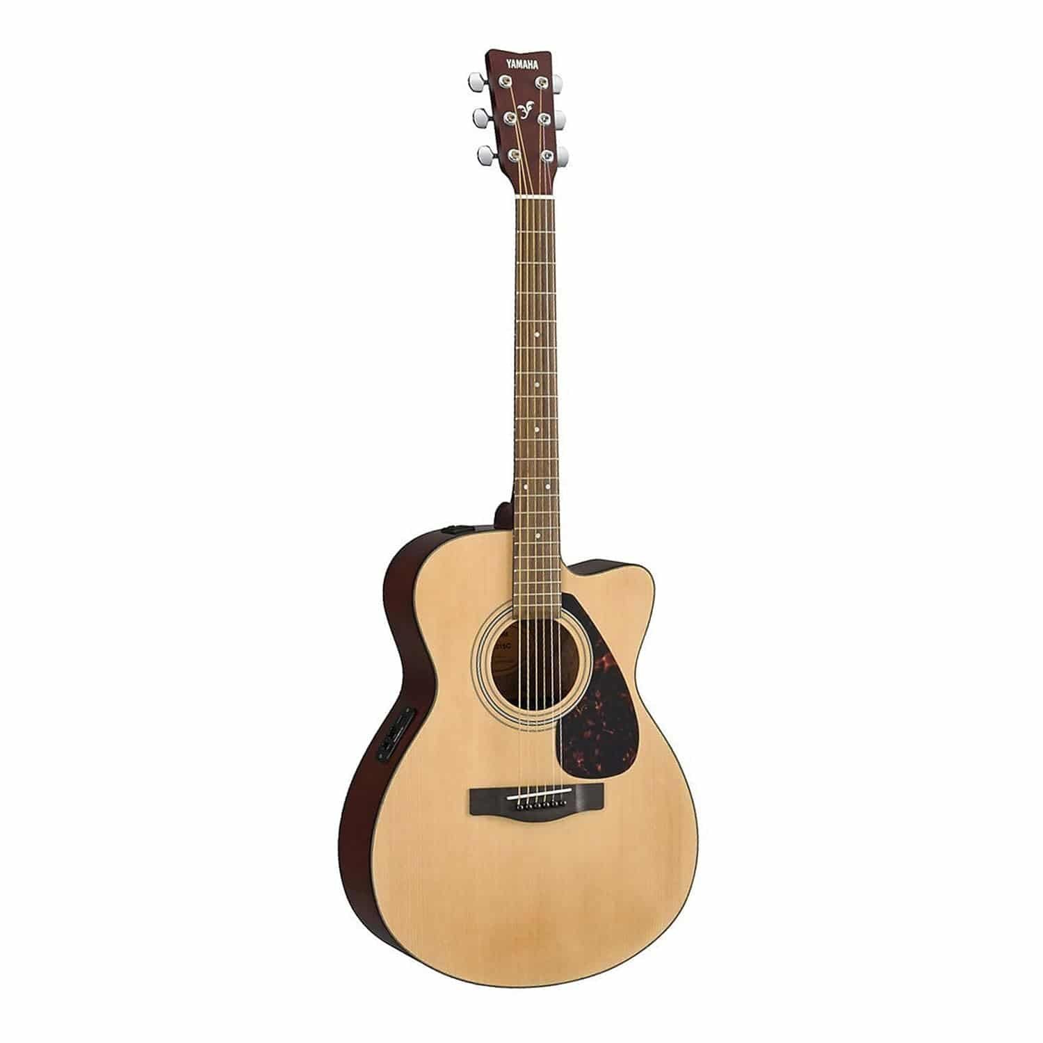 688754f7856ca651c36c4c55a5b885ffe64d9a85689fd95159ce1.jpg Yamaha F Series FSX315C Concert Cutaway Acoustic-Electric Guitar - Natural