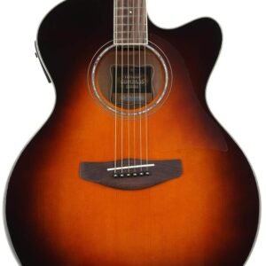 Yamaha CPX600 Electro-Acoustic Guitar - Old Violin Sunburst
