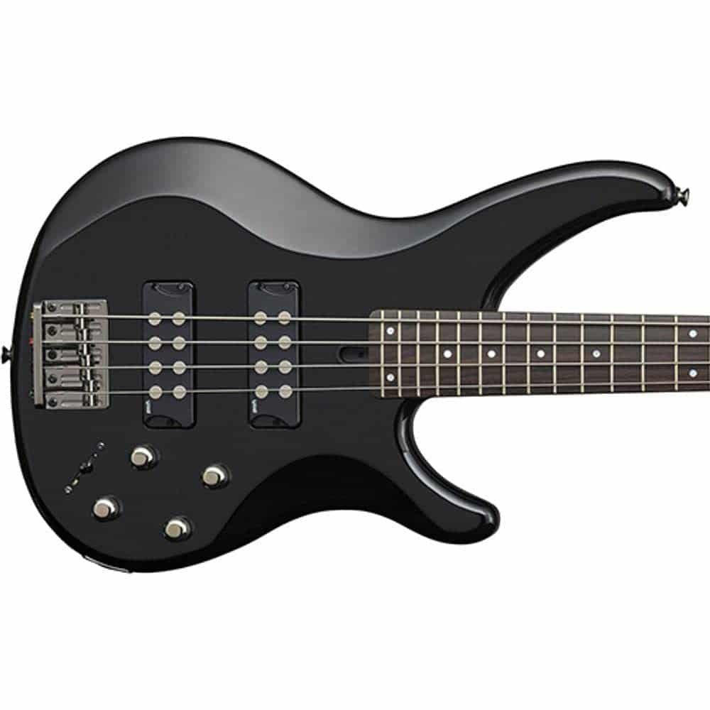 Yamaha TRBX304 4-String Electric Bass Guitar - Black