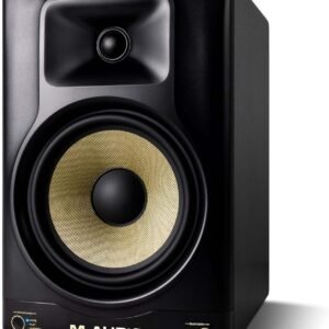 M-Audio Forty Eighty 8" 150W Studio Monitor Speaker for Production and Mixing with Precision DSP Crossover, EQ, Control App and Bluetooth