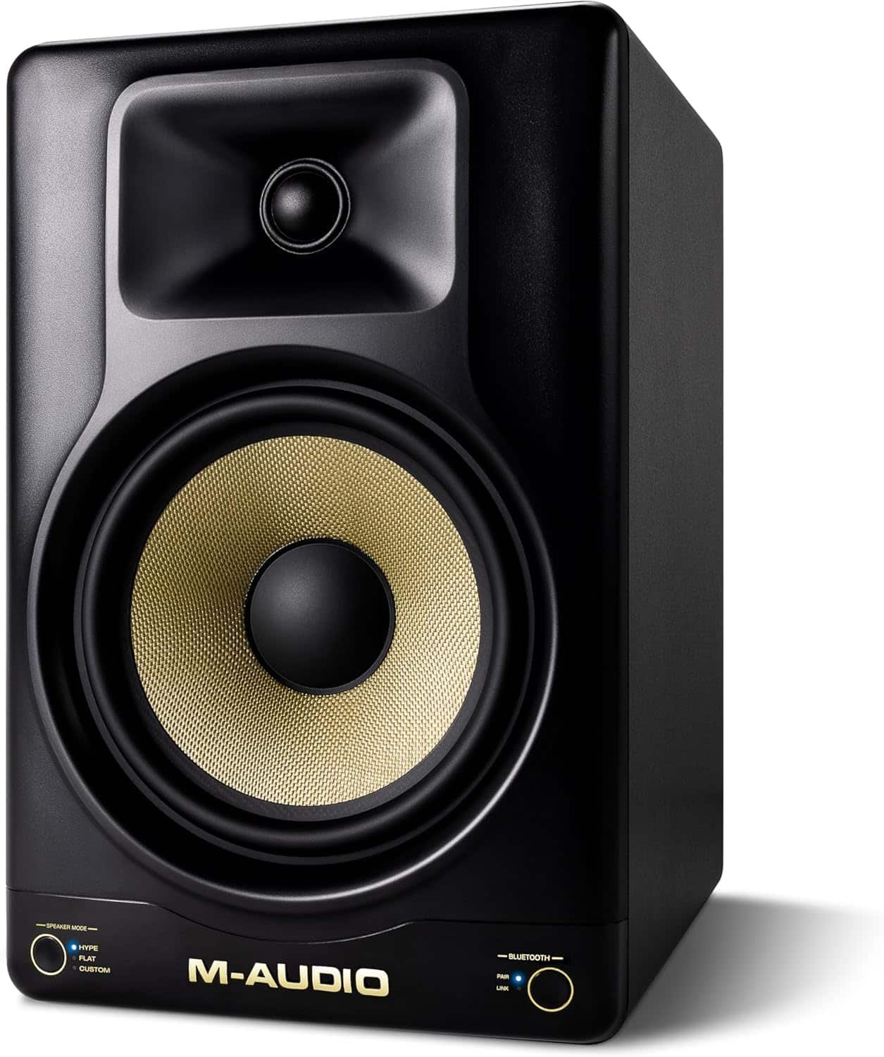 M-Audio Forty Eighty 8" 150W Studio Monitor Speaker for Production and Mixing with Precision DSP Crossover, EQ, Control App and Bluetooth