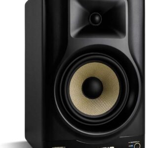 M-Audio Forty Sixty 6.5" 100W Studio Monitor Speaker for Production and Mixing with Precision DSP Crossover, EQ, Control App and Bluetooth