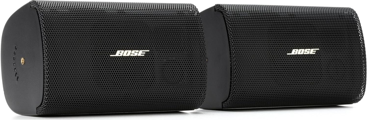 Bose FreeSpace FS2SE Surface-Mount Loudspeaker (Pair) - Black
