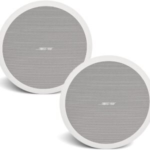 6889ccaaa97a2753e2945ed72a1128092470b0eff44b0e8f38bc7.jpg BOSE FREESPACE FS4CE PAIR WHT In-Ceiling Speaker White FS4CE