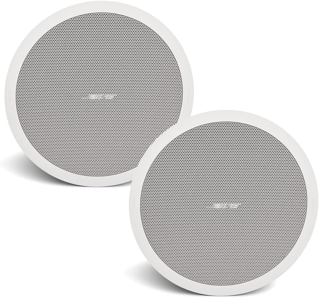 BOSE FREESPACE FS4CE PAIR WHT In-Ceiling Speaker White FS4CEW