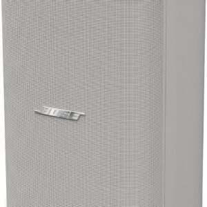 DesignMax DM8S 150W Two-Way Surface-Mounted Speaker - White