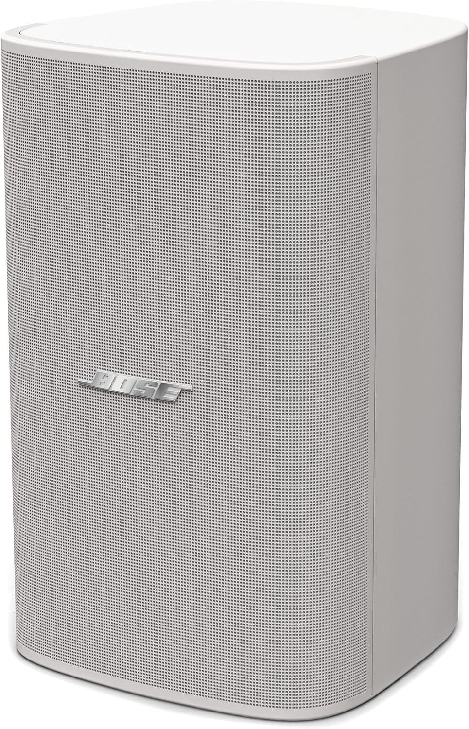 DesignMax DM8S 150W Two-Way Surface-Mounted Speaker - White