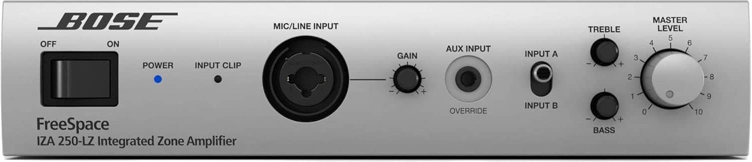Bose FreeSpace IZA 250-LZ Integrated Zone Amplifier
