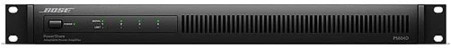 Professional PowerShare PS604D 600W Adaptable Power Amplifier