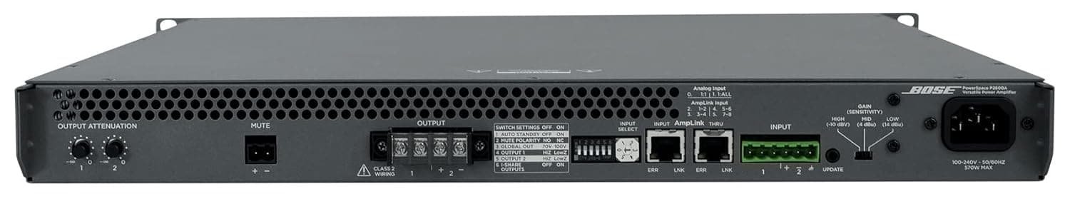Bose PowerSpace P2600A Power Amplifier