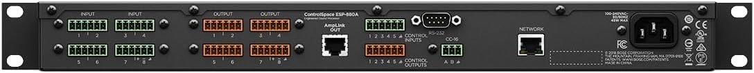 6889cf5e9eedb9dd07696e8d64ddaf765fb5208d2f639a71a36a3.jpg ControlSpace ESP-880A engineered sound processor