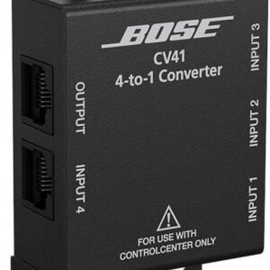 6889cf5f2562a8224d633e3ce8fe924100ace7b997d3d6bd5a61a.jpg Bose Control Center CV41 4-to-1 Converter
