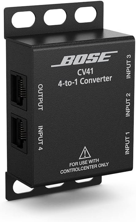 ControlCenter CV41 4-to-1 Converter