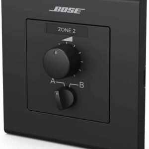 Bose Professional ControlCenter CC-2 Zone Controller (US, Black)