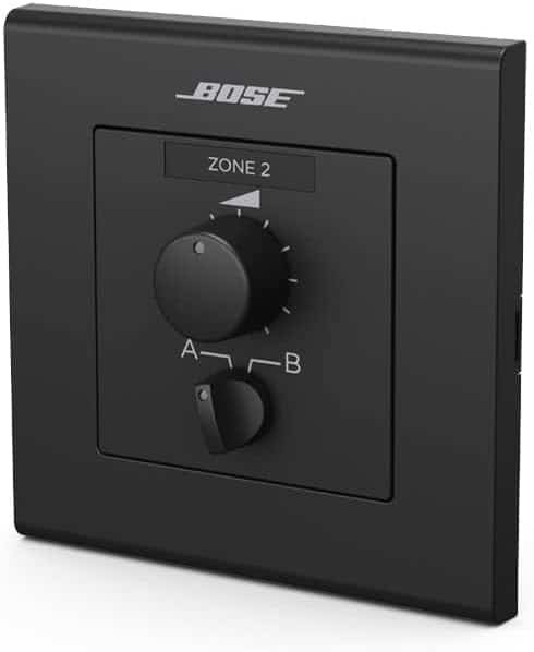 Bose Professional ControlCenter CC-2 Zone Controller (US, Black)