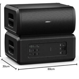 6889d0eb144e3590c86230d3bf57c83aa411ce0b4d08da18e4ec2.jpg Bose Sub 2 Powered Bass Module for L1 PRO Systems and powered loudspeakers - Powered Subwoofer for Loudspeakers