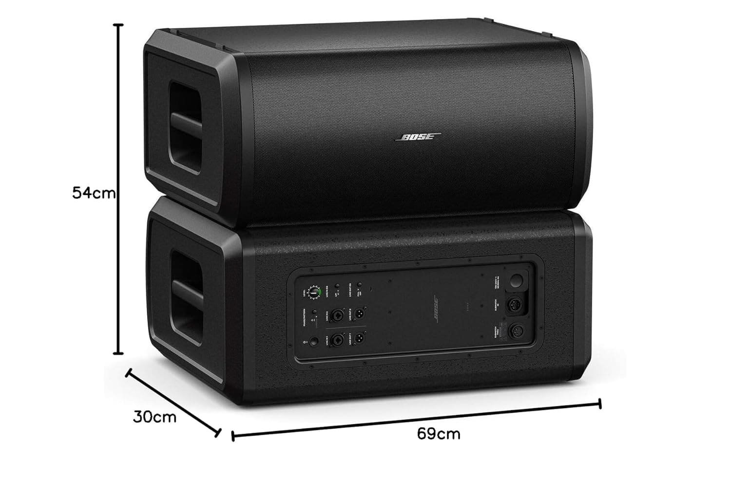 6889d0eb144e3590c86230d3bf57c83aa411ce0b4d08da18e4ec2.jpg Bose Sub 2 Powered Bass Module for L1 PRO Systems and powered loudspeakers - Powered Subwoofer for Loudspeakers