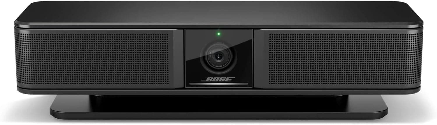 Bose Professional VB-S, All-in-One HD Camera, Noise Reducing Microphone and Hi-Fi Bluetooth Speaker for Home, Office or Classroom