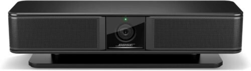 Bose Professional VB-S, All-in-One HD Camera, Noise Reducing Microphone and Hi-Fi Bluetooth Speaker for Home, Office or Classroom