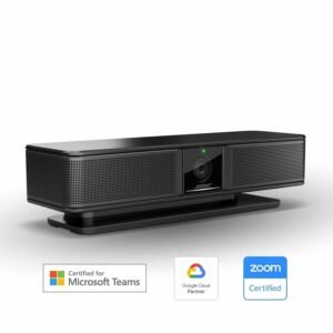 Bose Professional VB-S, All-in-One HD Camera, Noise Reducing Microphone and Hi-Fi Bluetooth Speaker for Home, Office or Classroom