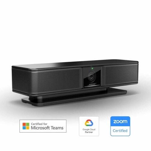 Bose Professional VB-S, All-in-One HD Camera, Noise Reducing Microphone and Hi-Fi Bluetooth Speaker for Home, Office or Classroom