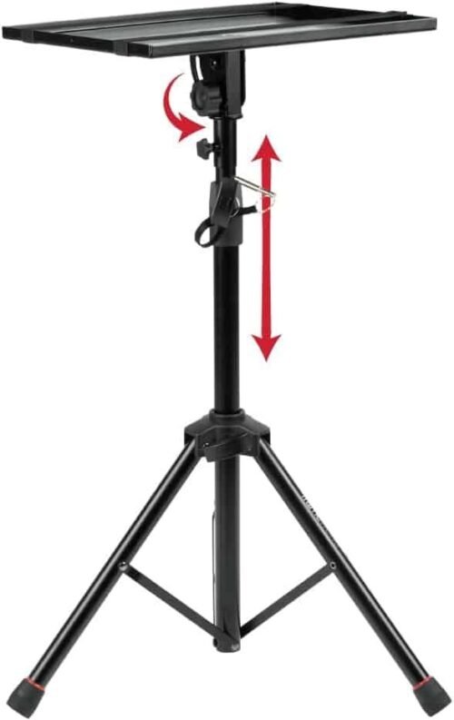 689246f55df37d74471a28f4cf49f41f09bf5f755d3b76f1ebb77.jpg Gator Frameworks - GFWLAPTOP1500 Adjustable Laptop or Projector Stand
