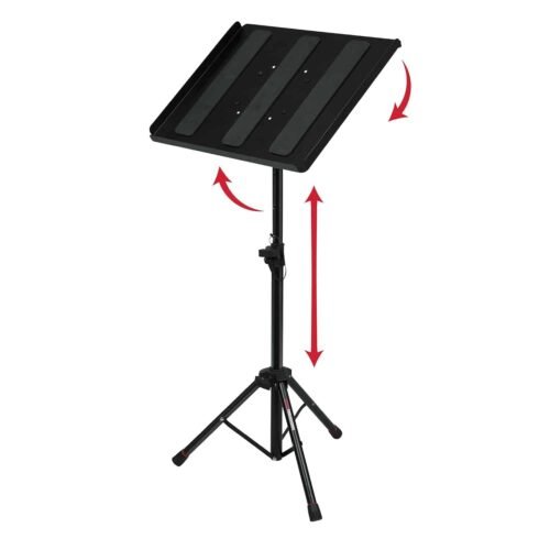 Gator Frameworks GFW-UTL-MEDIATRAY1 DJ Gear Stand