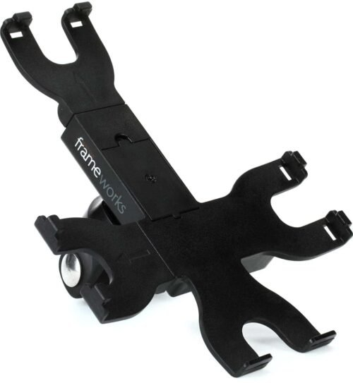 6892470660e202a3c40e212df8f3d382a465cee28d4d9debc196c.jpg Gator GFW-UTL-TBLTMNT Microphone Stand Tablet Mount