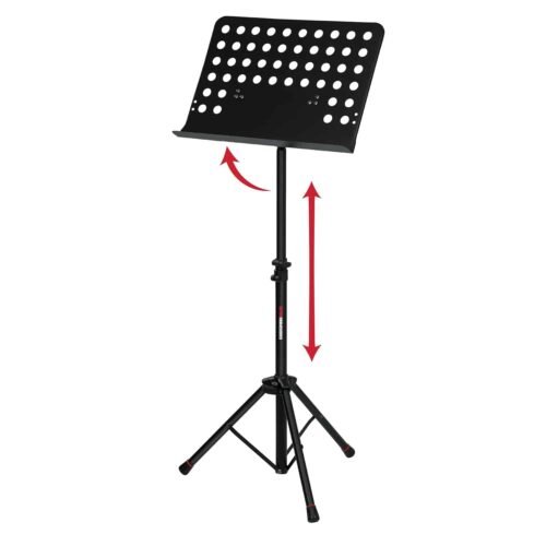 Gator Frameworks GFW-MUS-0500 Lightweight Sheet Music Stand