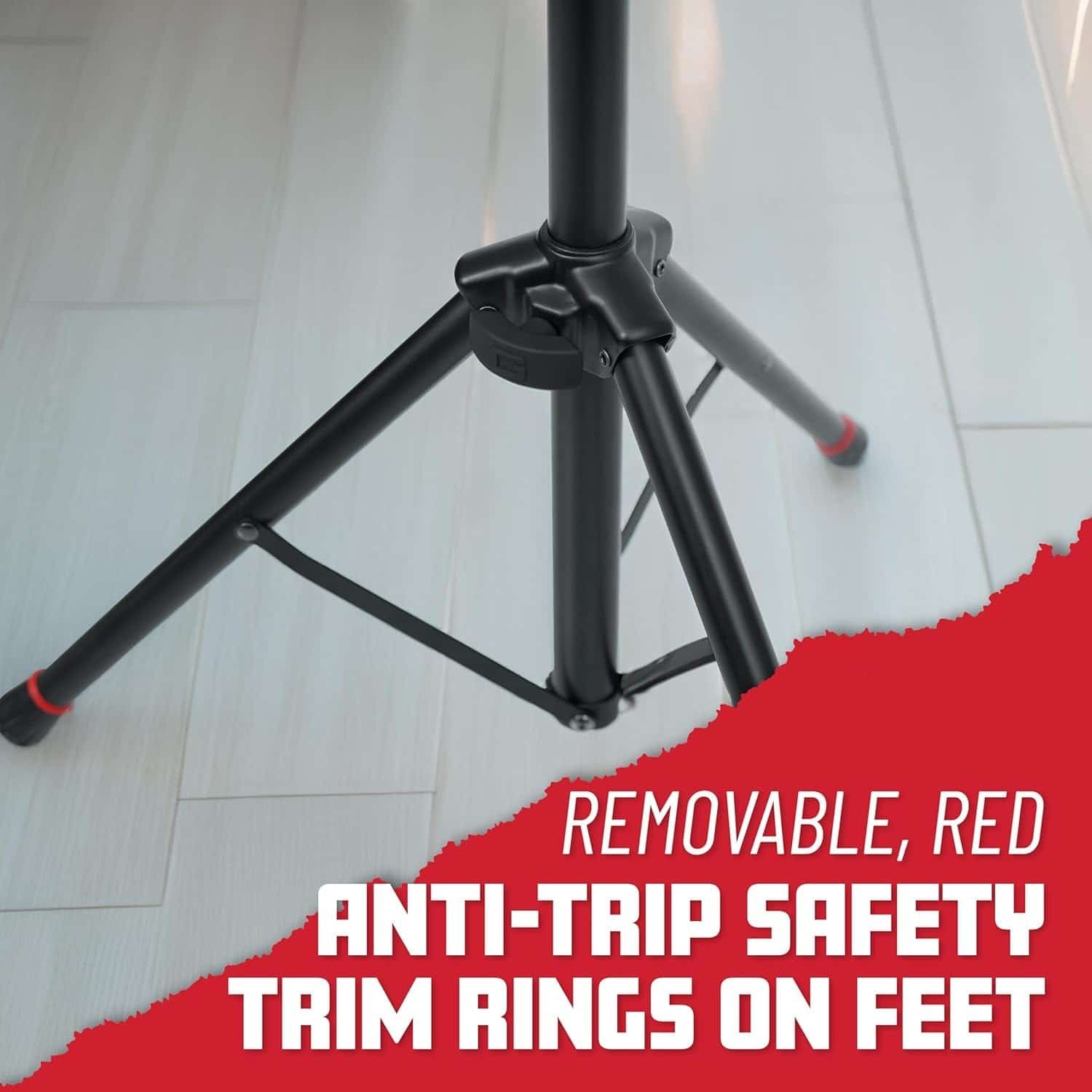 6892470e5f5438fd7e690780281eefad8511eeadc7f9634da5a0f.jpg Gator Frameworks GFW-MUS-0500 Lightweight Sheet Music Stand