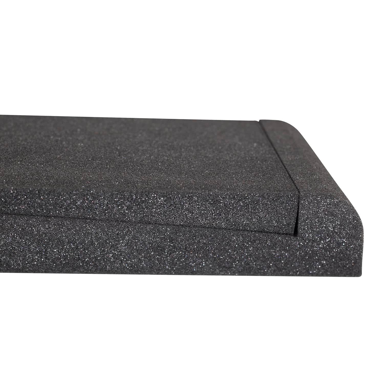 689247603b436e084e6b48b5b23f2b009c19772563e5d17307a96.jpg Gator Frameworks Acoustic Foam Isolation Pads for Small Studio Monitors, Fits Most Speaker Stands, Desktops and Bookshelfs 2-Pack (GFW-ISOPAD-SM)